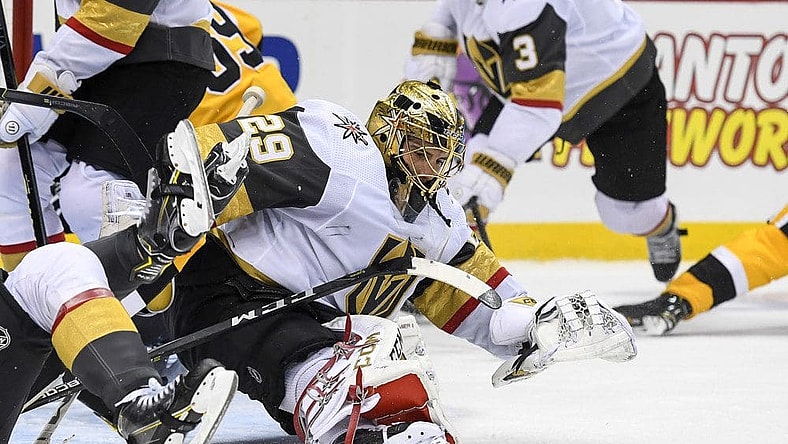 Marc-Andre Fleury Vegas Golden Knights
