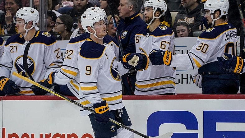Jack Eichel NHL trade Buffalo Sabres Vegas Golden Knights NHL trade rumors