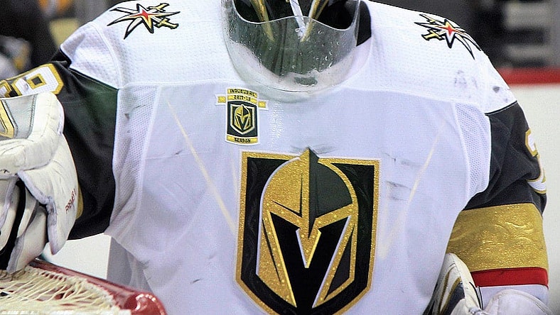 Marc-Andre Fleury Vegas Golden Knights