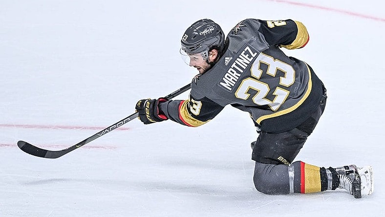 Vegas Golden Knights, NHL trade, Alec Martinez