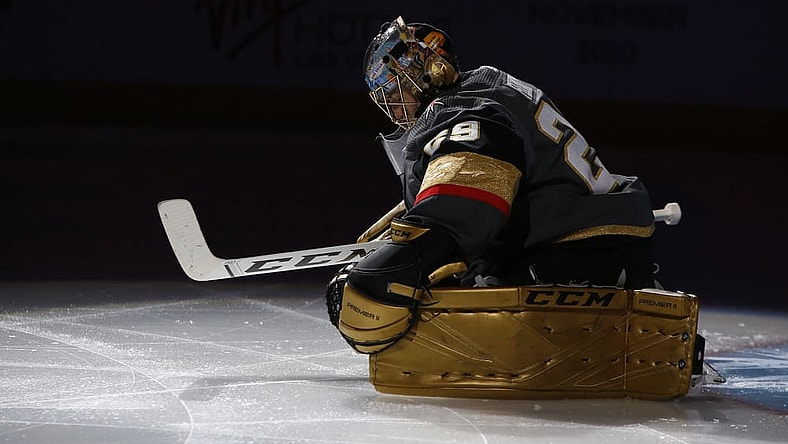Marc-Andre Fleury Vegas Golden Knights training camp