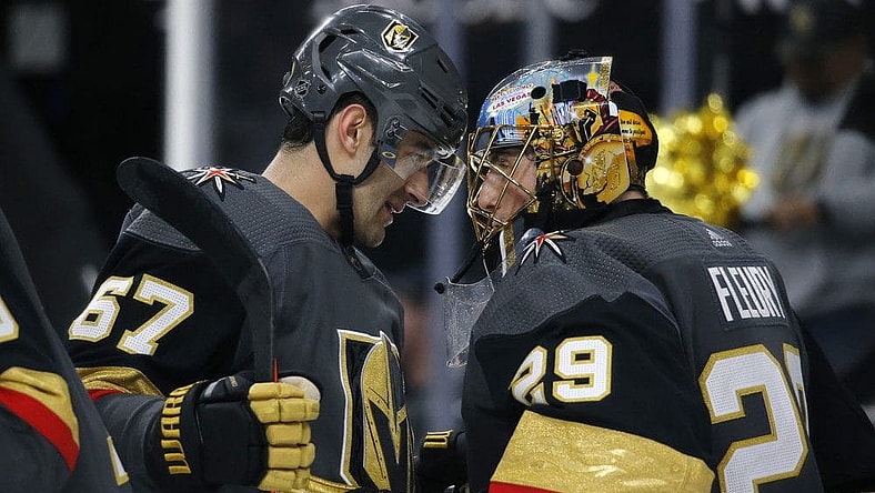 Vegas Golden Knights Marc-Andre Fleury Tom Callahan