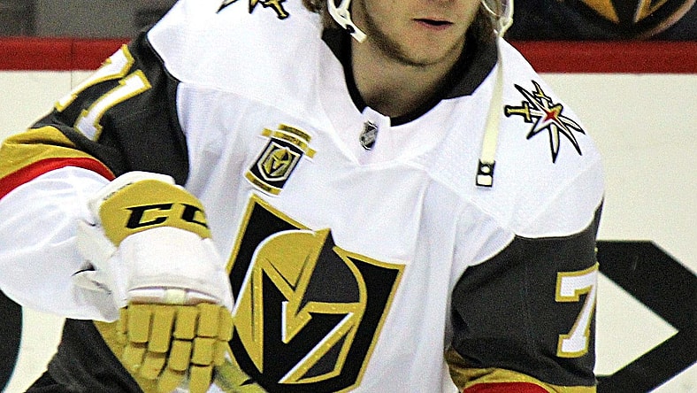 William Karlsson Vegas Golden Knights NHL training camp schedule