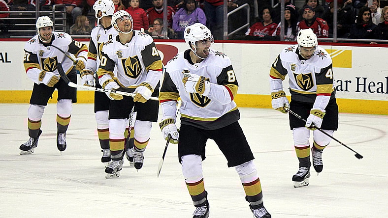 Vegas Golden Knights NHL NHLPA training camp