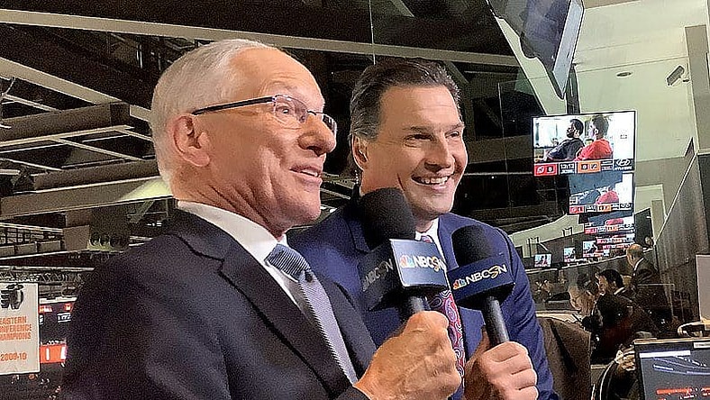 Doc Emrick Eddie Olczyk NBC Sports