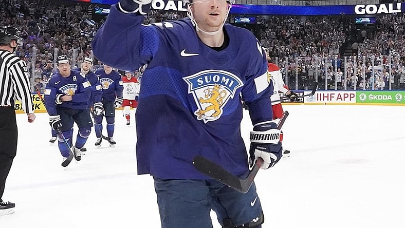 Vegas Golden Knights Sakari Manninen