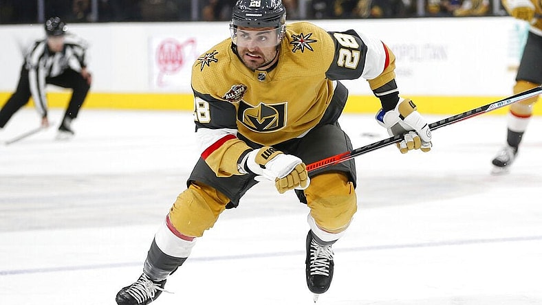 William Carrier, Vegas Golden Knights injuries