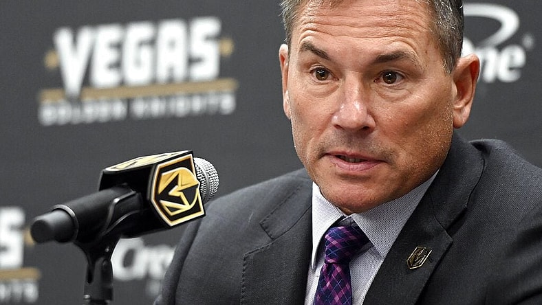 Vegas Golden Knights, Bruce Cassidy