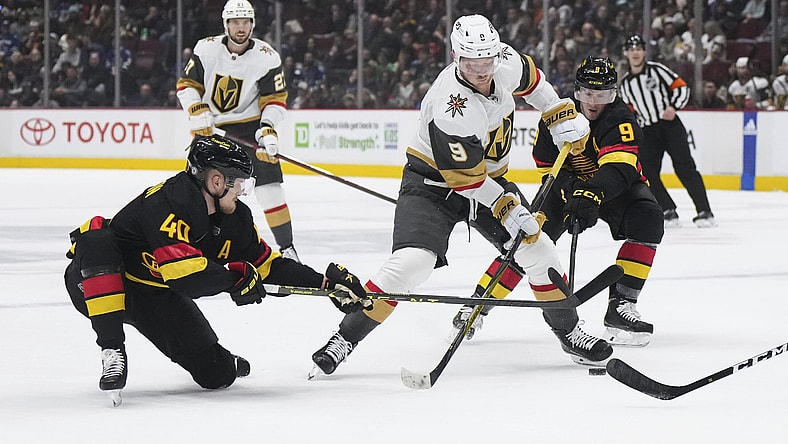 Vancouver Canucks, Vegas Golden Knights