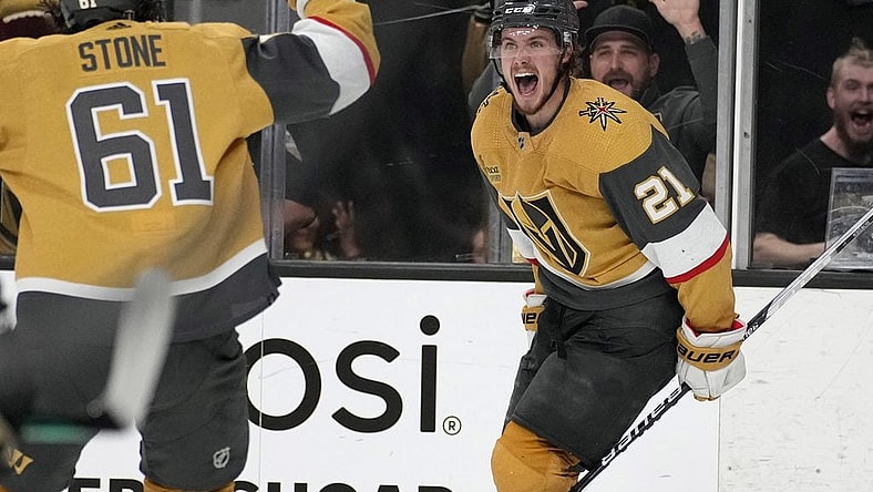 Vegas Golden Knights, Mark Stone, Brett Howden