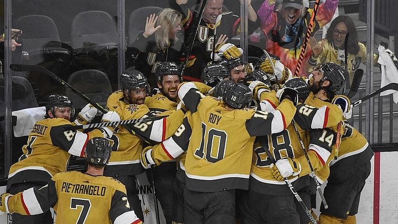 Vegas Golden Knights, Game 2 Western Conference