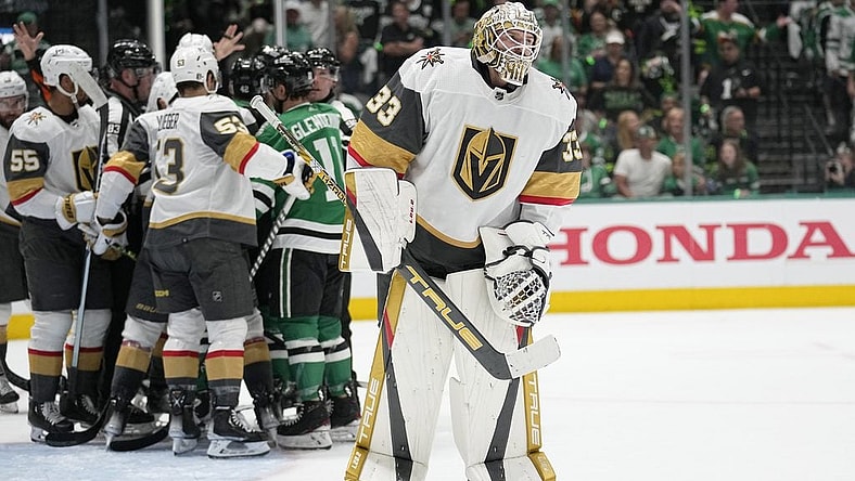 Vegas Golden Knights, Adin Hill, analysis