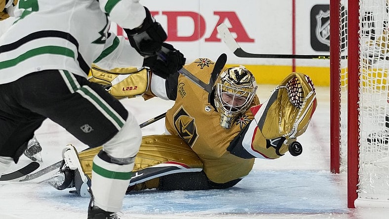 Adin Hill, Vegas Golden Knights, NHL Trade Rumors