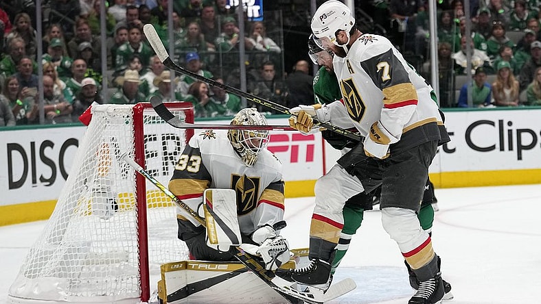 Vegas Golden Knights, Adin Hill, Alex Pietrangelo