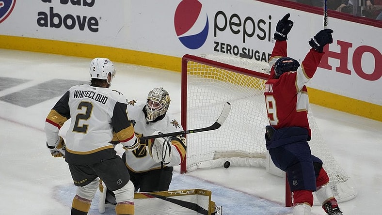 Vegas Golden Knights, Game 3 Stanley Cup Final, Florida Panthers