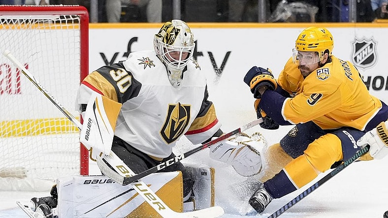 Vegas Golden Knights game vs. Nashville Predators, Jiri Patera