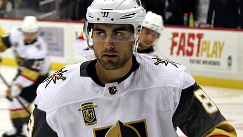 Alex Tuch Nic Roy VHN Vegas Golden Knights training camp