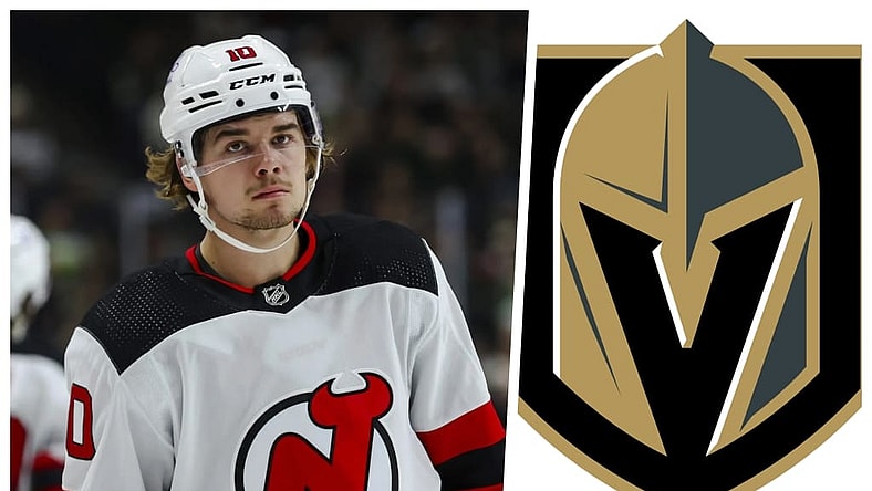 Alexander Holtz, Vegas Golden Knights,