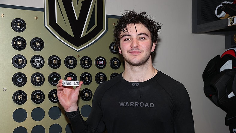 Brendan brisson, vegas golden Knights