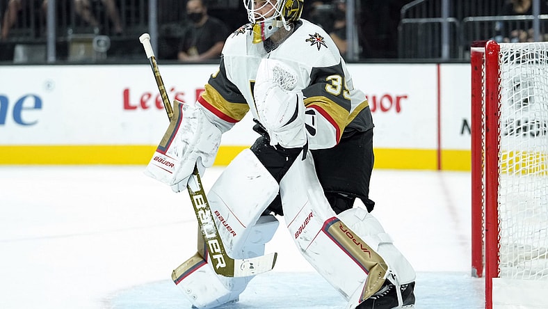Laurent Brossoit Vegas Golden Knights goaltender