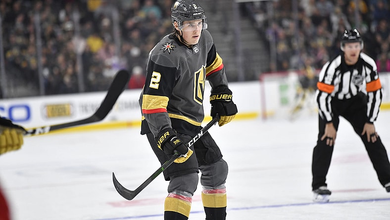 Zach Whitecloud Vegas Golden Knights