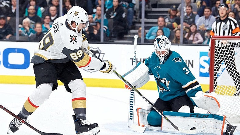Vegas Golden Knights trade, Alex Tuch, NHL Trade, Martin Jones, San Jose Sharks