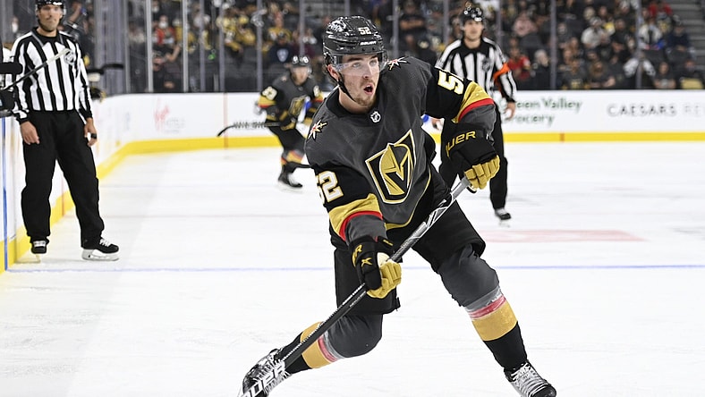 Dylan Coghlan Vegas Golden Knights defenseman