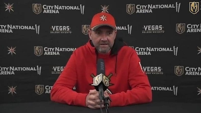 Pete DeBoer Vegas Golden Knights