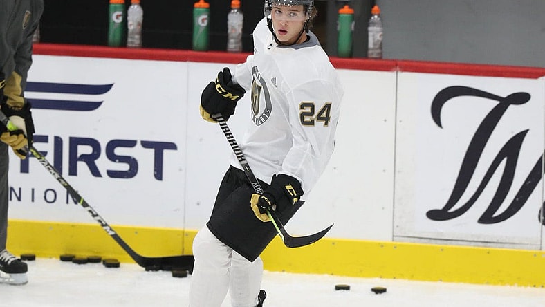 Vegas Golden Knights Zach Dean