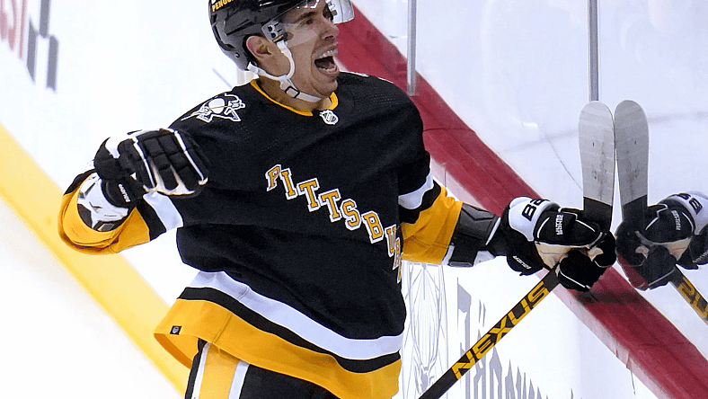 Evan Rodrigues Pittsburgh Penguins NHL Free Agent Vegas Golden Knights (Photo- Pittsburgh Hockey Now)