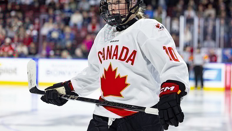 Team Canada and New York Sirens forward Sarah Fillier