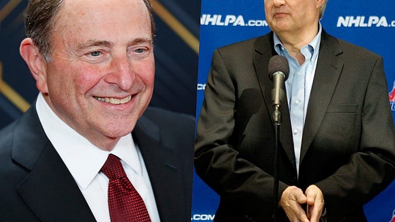 Gary Bettman, Donald Fehr, NHL Return, NHL trade