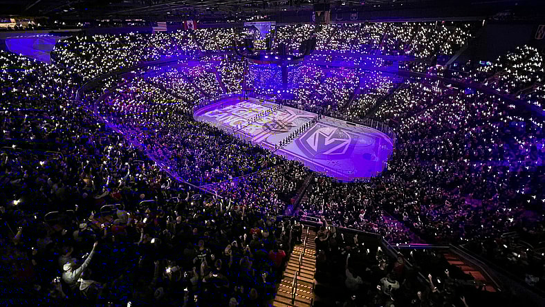 Vegas Golden Knights Hockey Fights Cancer