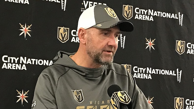 Peter DeBoer, Vegas Golden Knights head coach