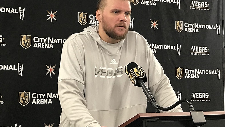 Robin Lehner, Vegas Golden Knights goaltender