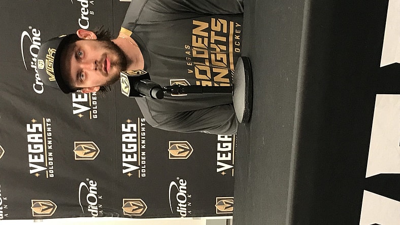 Daniil Miromanov, Golden Knights defenseman