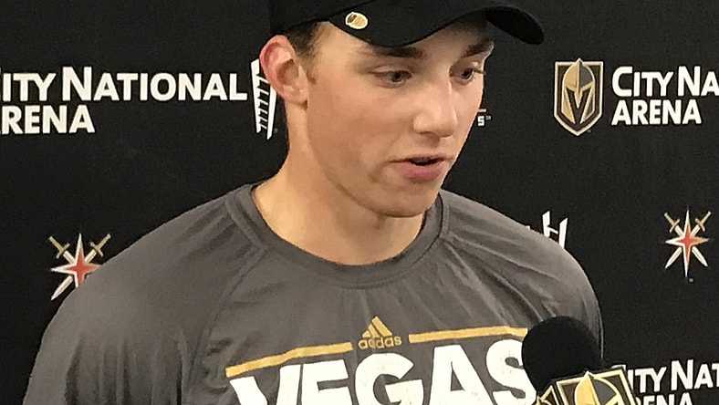 Jake Leschyshyn Golden Knights forward