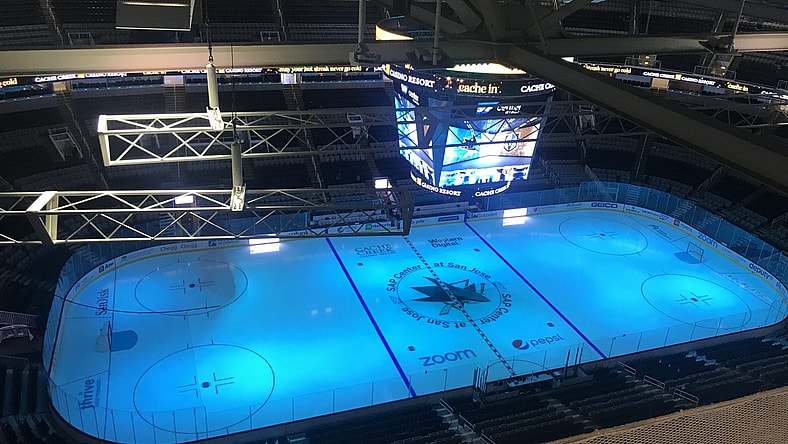 SAP Center in San Jose