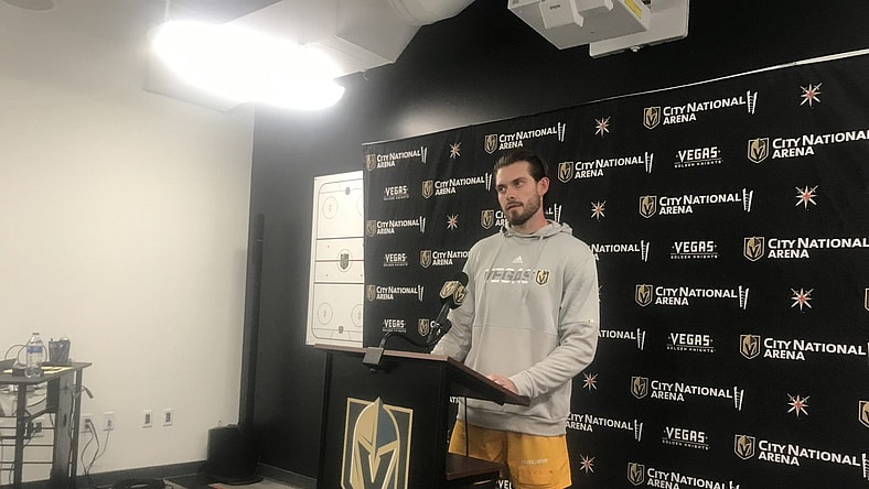 Daniil Miromanov Henderson Silver Knights defenseman