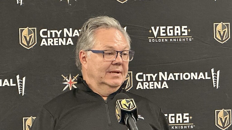 Kelly McCrimmon, Vegas Golden Knights
