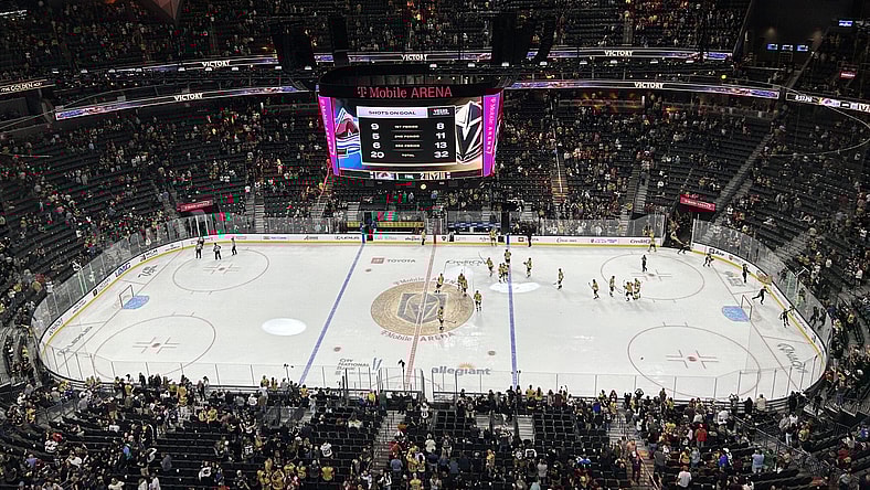 Golden Knights preseason W against Avalanche 10/1/2025