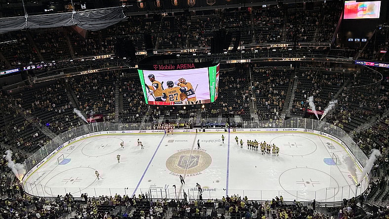 Vegas Golden Knights home win vs Calgary Flames 10/18/2025