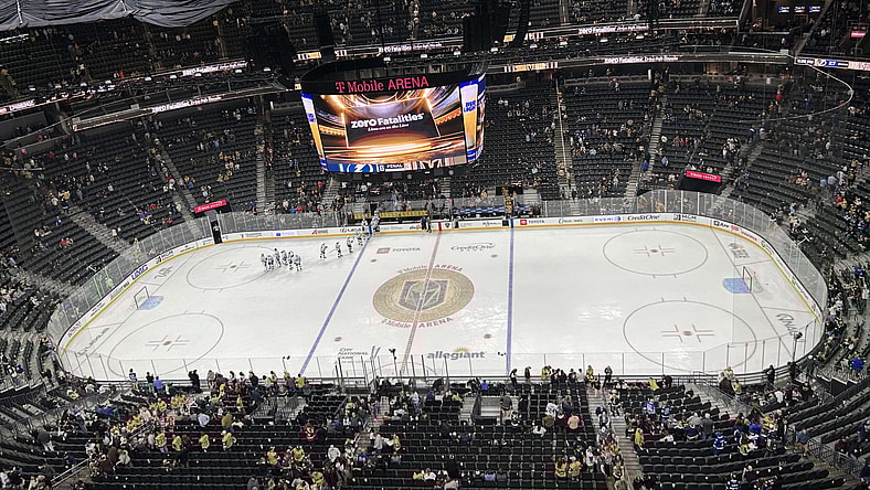Vegas Golden Knights home loss vs the Tampa Bay Lightning 11/06/2025