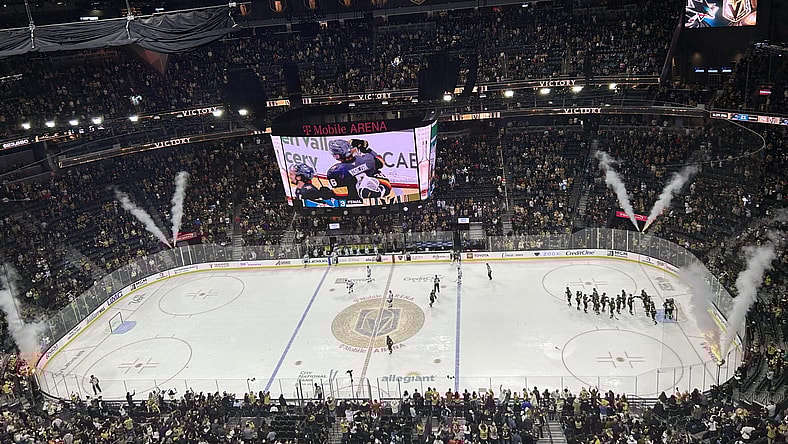 Vegas Golden Knights 4-3 win against the San Jose Sharks 11/29/2025