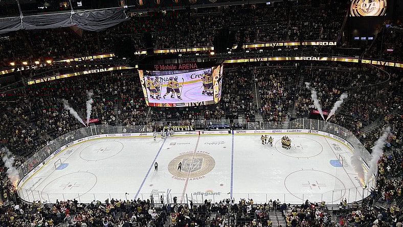 Vegas Golden Knights 4-3 overtime win against the Chicago Blackhawks 12/2/2025