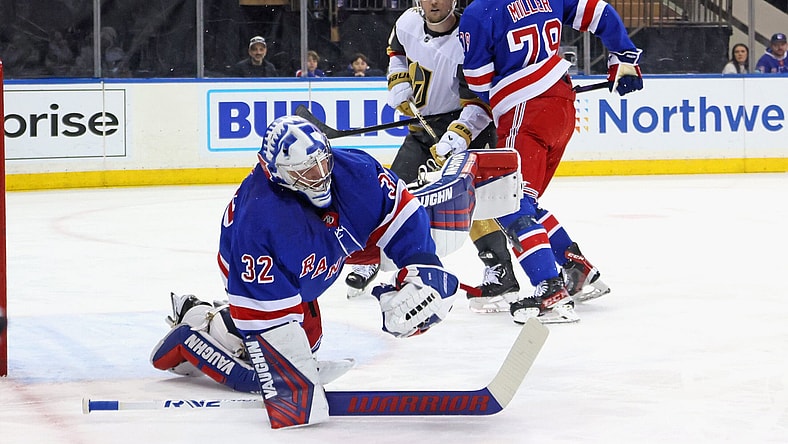 Jonathan Quick (Photo/Screenshot- New York Rangers PR via Twitter)