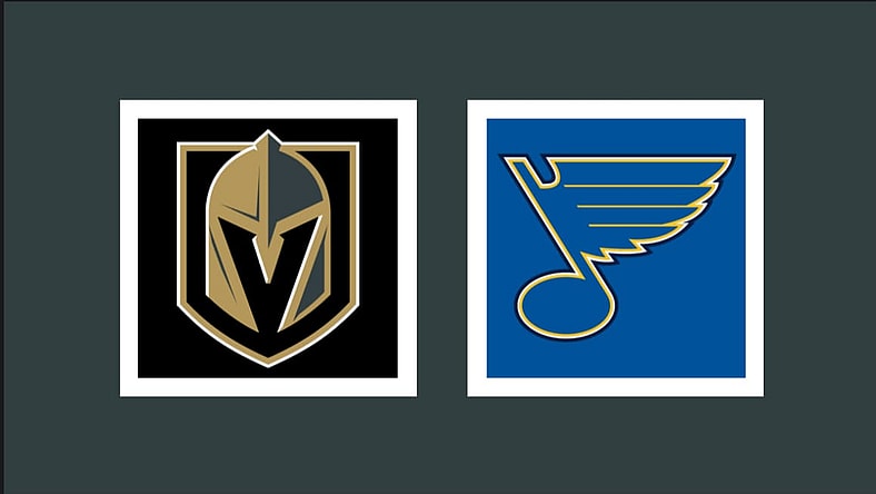Vegas Golden Knights, St. Louis Blues