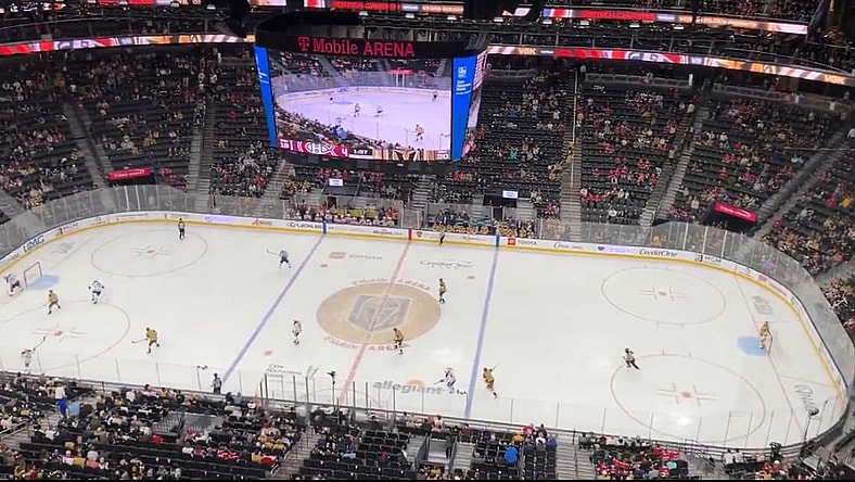 Vegas Golden Knights 4-1 loss to the Montreal Canadiens 11/28/2025