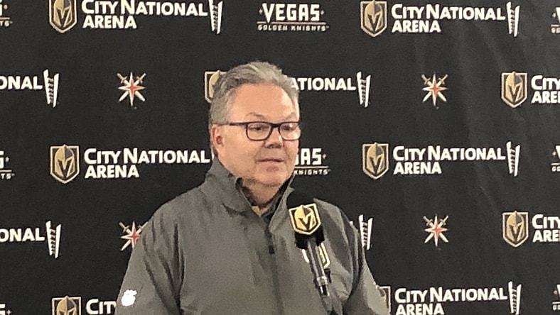 Kelly McCrimmon, Vegas Golden Knights general manager