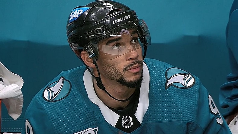 San Jose Sharks Evander Kane NBC Sports California